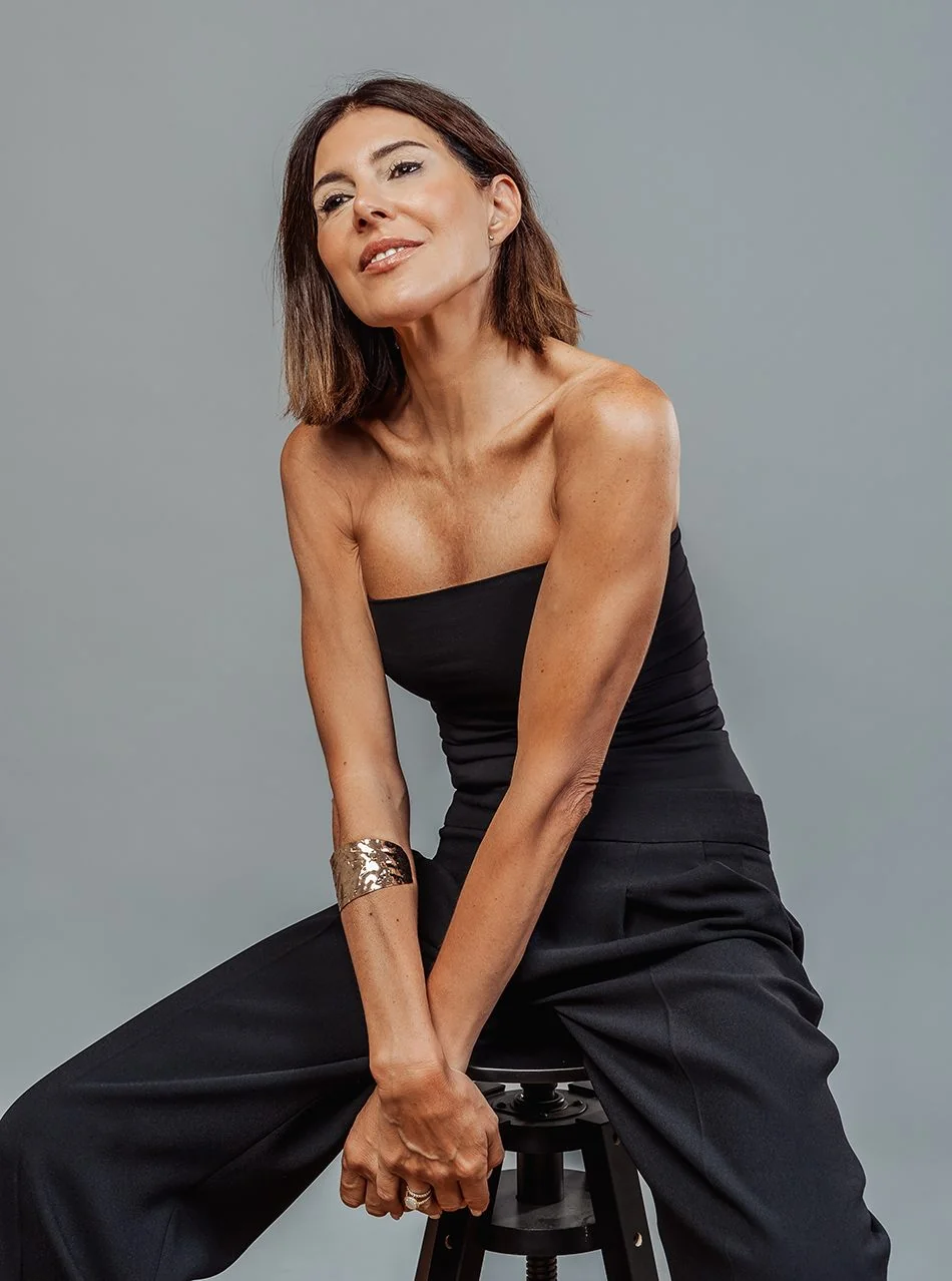 Retrato artístico de una participante de la primera edición
